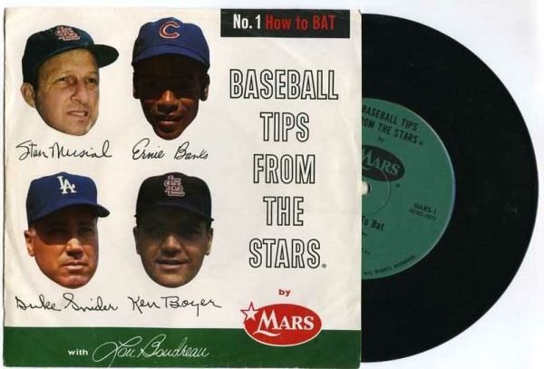 1962 Mars Baseball Record 1